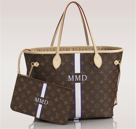 personalised louis vuitton neverfull|louis vuitton bottle engraving.